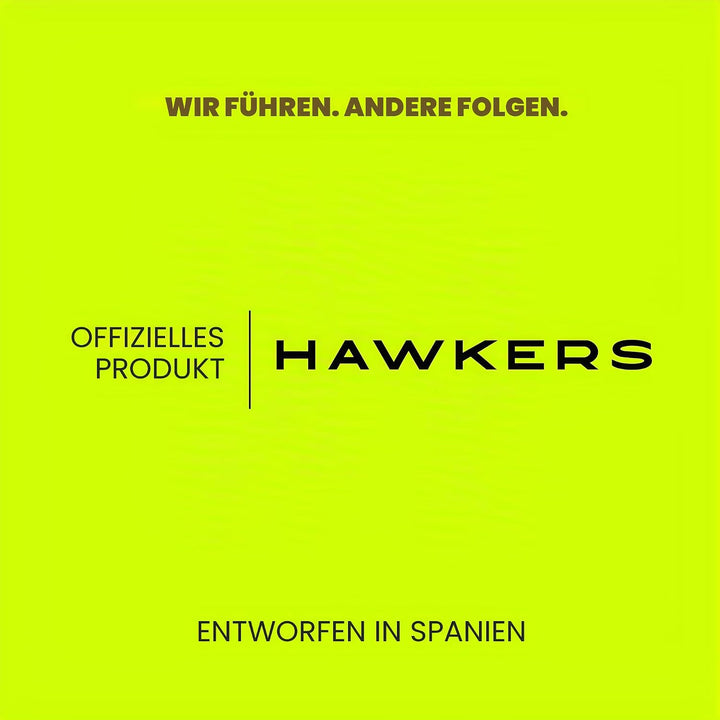 HAWKERS Herren One Sonnenbrille, Grün