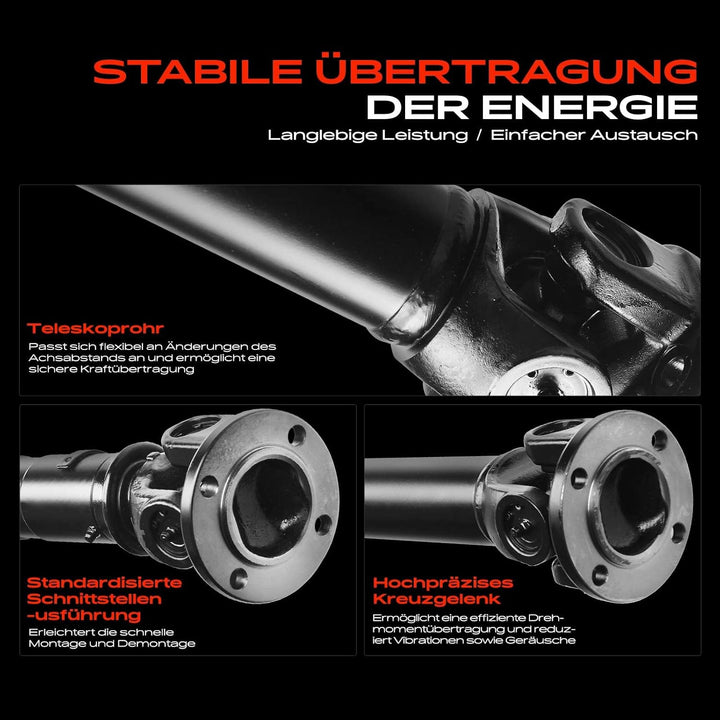 Kardanwelle Gelenkwelle Vorderachse für Defender Cabrio LD Defender Pick up-L316 Defender Station Wa