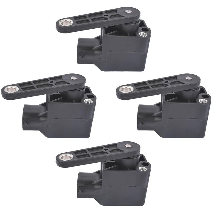 Woosphy 4x Höhensensor Xenonlicht Niveau Sensor Ersatz für A/B/C/E/M/S-Klasse CLC/CLK/CLS/SLK W210 R