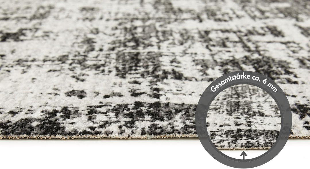 andiamo Outdoorteppich Colore anthrazit-grau 120x170 cm Anthrazit-grau 120 x 170 cm, Anthrazit-grau