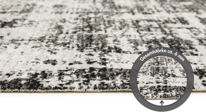 andiamo Outdoorteppich Colore anthrazit-grau 120x170 cm Anthrazit-grau 120 x 170 cm, Anthrazit-grau