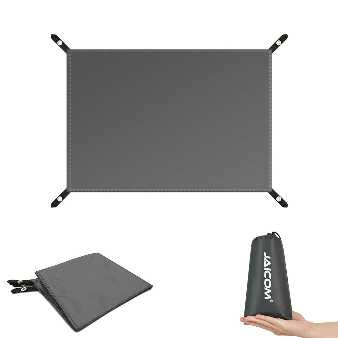 JAICOM Zeltplane - Tarp Wasserdicht, 1-6 Personen Zeltunterlage, PU 3000mm | 210T Oxford Camping Zel