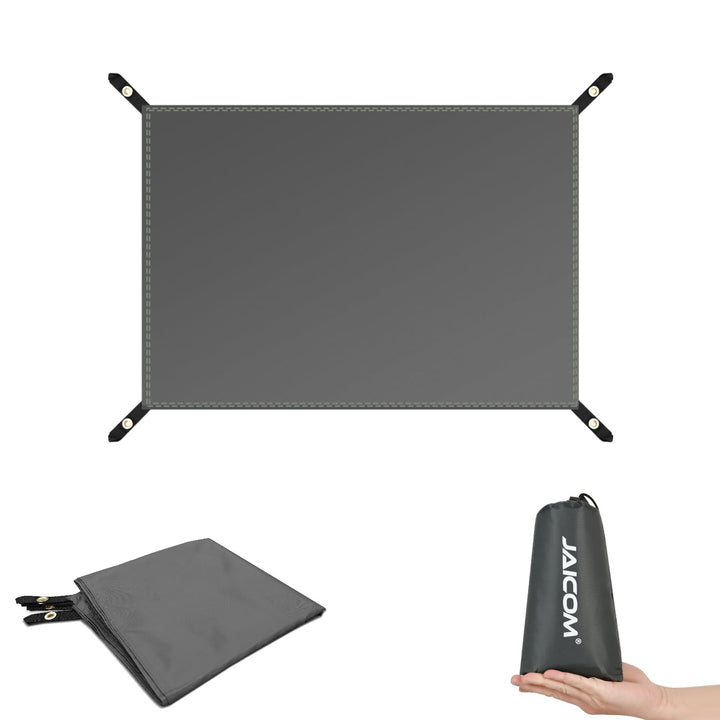 JAICOM Zeltplane - Tarp Wasserdicht, 1-6 Personen Zeltunterlage, PU 3000mm | 210T Oxford Camping Zel