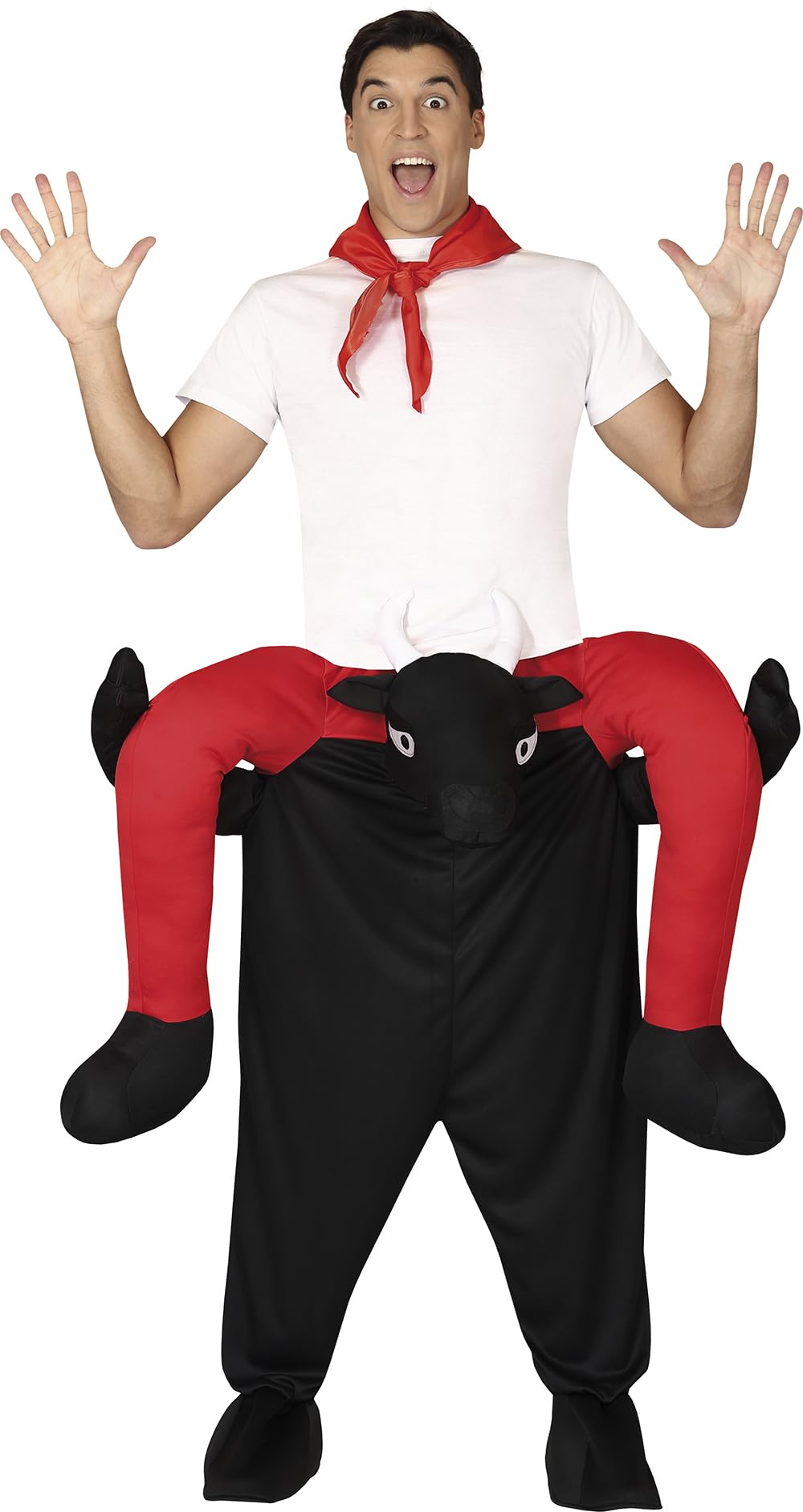 Guirca 86633 Kostüm für Erwachsene, Let me Go Toro T, Herren, Verschiedene Grössen, Grösse 52-54 Tal