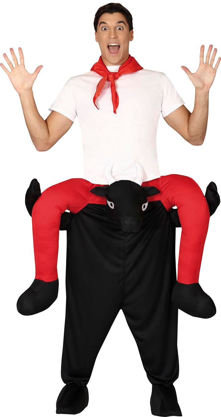 Guirca 86633 Kostüm für Erwachsene, Let me Go Toro T, Herren, Verschiedene Grössen, Grösse 52-54 Tal