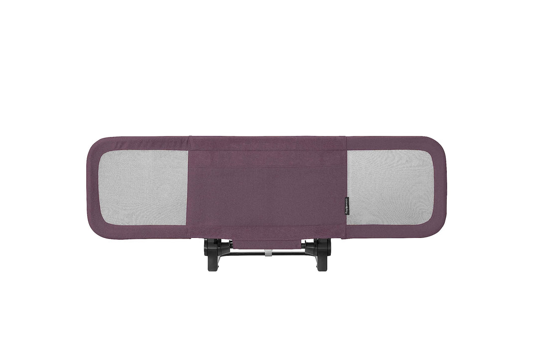Casualplay Safe Night Tragbares Bettgitter mit seitlichem Zusammenklappen, ausziehbar bis 120 cm, Ma