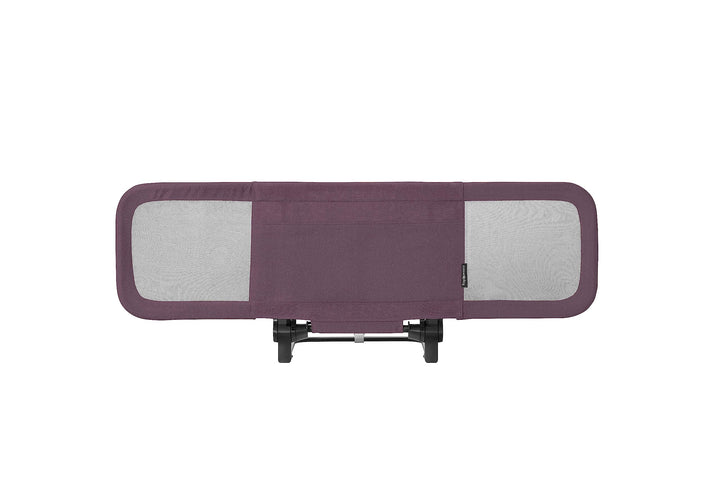 Casualplay Safe Night Tragbares Bettgitter mit seitlichem Zusammenklappen, ausziehbar bis 120 cm, Ma