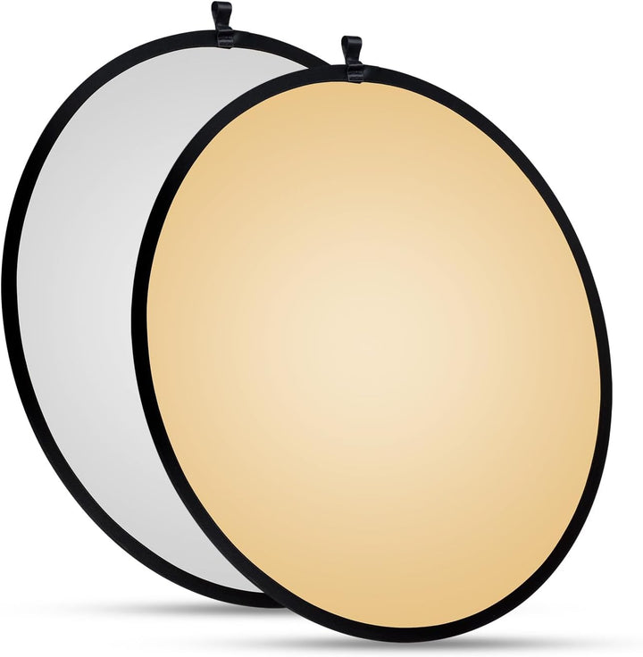 Walimex Reflektorhalter-Set silber/gold (Durchmesser 100 cm)