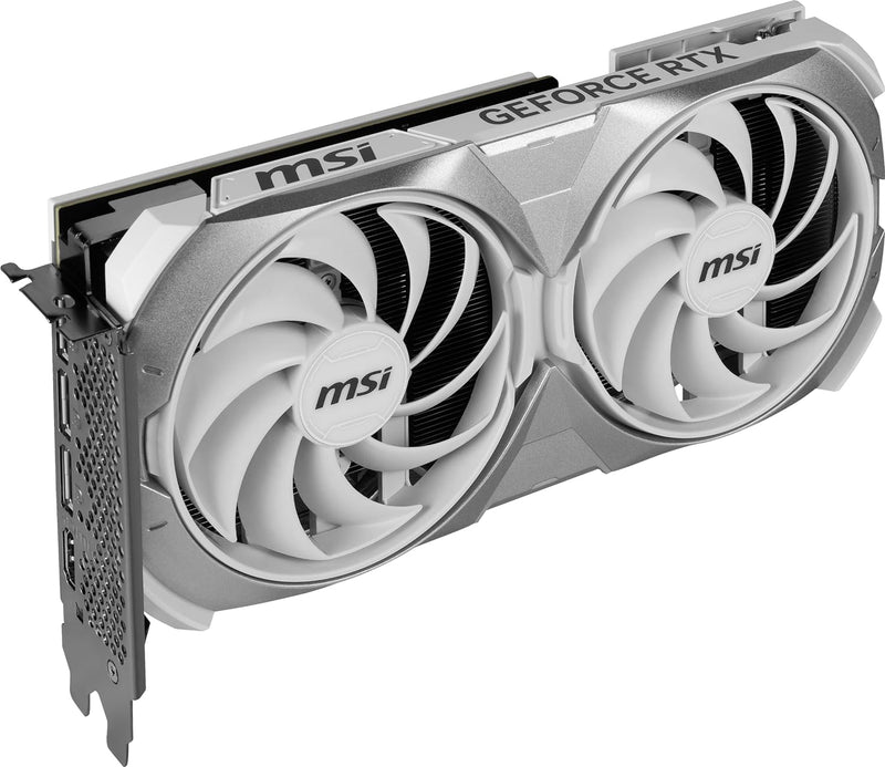 MSI GeForce RTX 4070 Ventus 2X White 12G OC