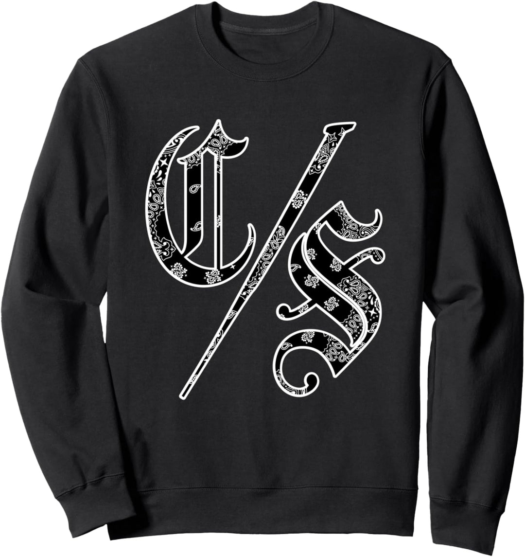CS Con Safos Bandana mit Respect Chicano Mexican Sweatshirt