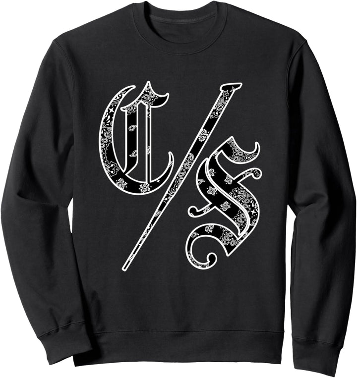 CS Con Safos Bandana mit Respect Chicano Mexican Sweatshirt