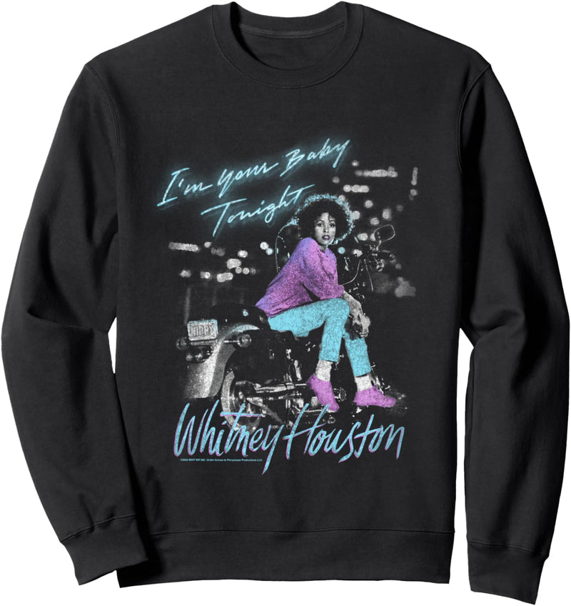 Whitney Houston Baby Tonight Sweatshirt