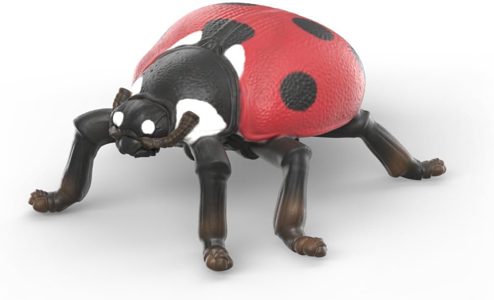 Schleich WILD Life | Insekten Entdecker Set 42741 | detailgetreue Tierfiguren heimischer Insekten mi