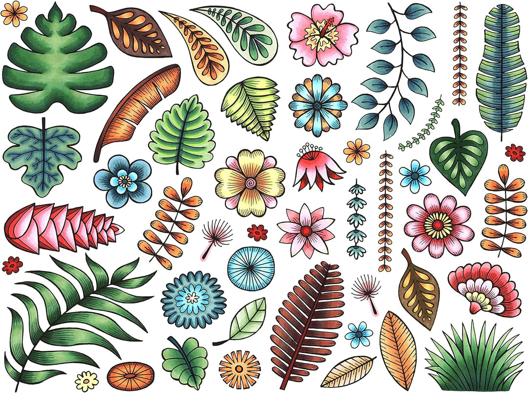 Copic 75026400 Sketchbook L 1Stück A4 large Weiss/opulenter Garten, large Weiss/opulenter Garten