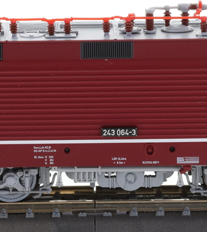 Piko 47491 TT E-Lok BR 243, DR, Ep. IV, DC-Sound
