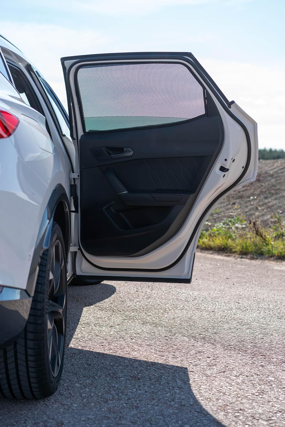 Satz Car Shades kompatibel mit Cupra Formentor 2020- (6-teilig)