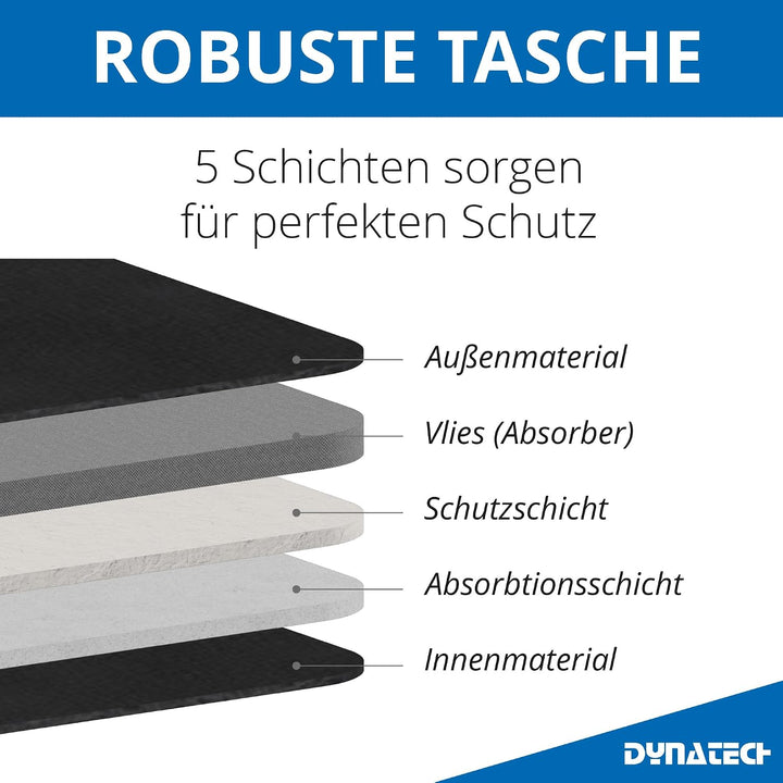 Casio FX 991DE X Schulrechner mit CalcCase Schutztasche - Wissenschaftlicher Taschenrechner, ideal f
