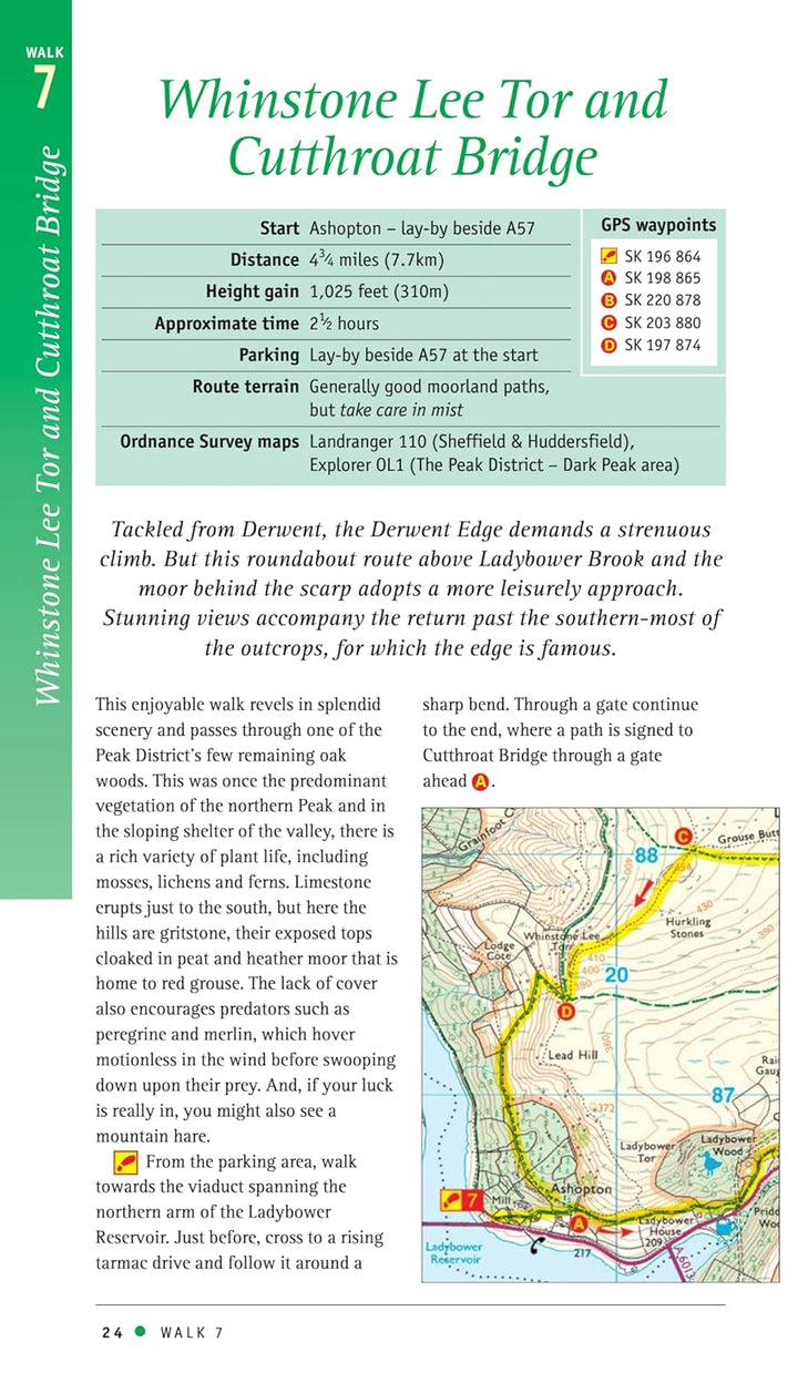 Peak District (Pathfinder Guide), Taschenbuch