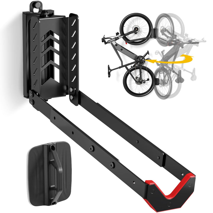monTEK Schwenkbare Fahrrad Wandhalterung, Fahrradhalterung Wand ohne s –  techstudio.ch