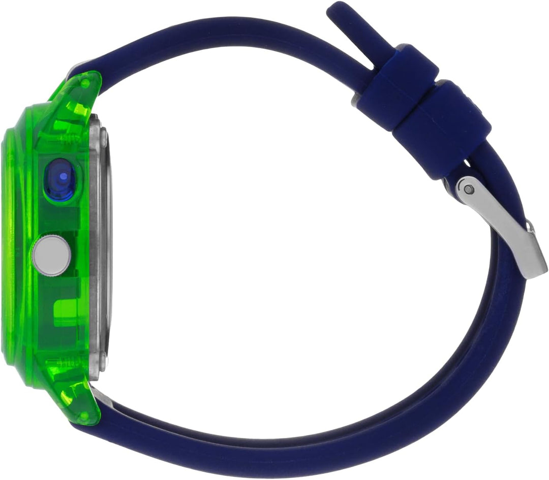 ICE-WATCH - Ice find - Geolokalisierbare Uhr mit Find My mit Silikonarmband (Small) - Find My kompat