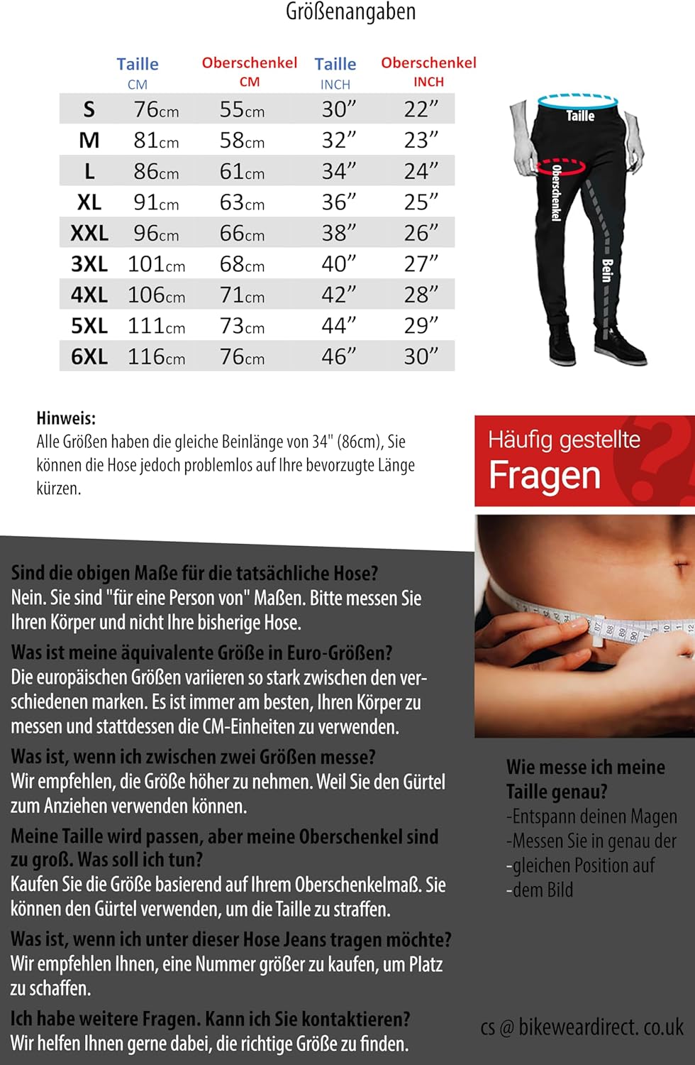 Lederjeans Herren Rindsleder Top-Grain Echtleder - Lässige Motorrad Biker Hosen Schwarz, S