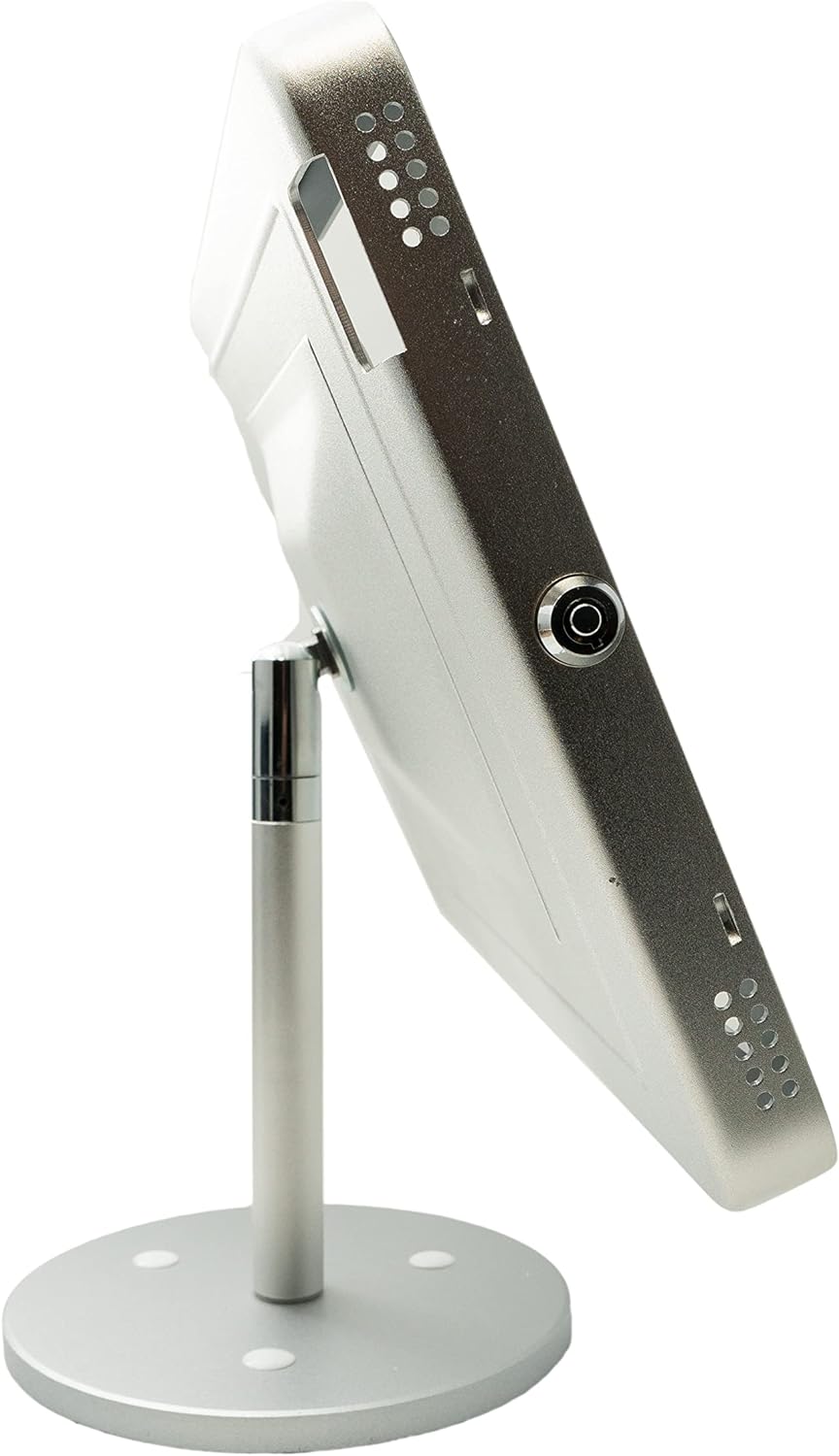System-S Tischhalterung 360° Ständer abschliessbar für Microsoft Surface Pro 8 13.0" Grau