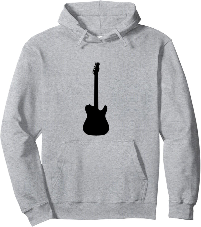 Gitarre Pullover Hoodie