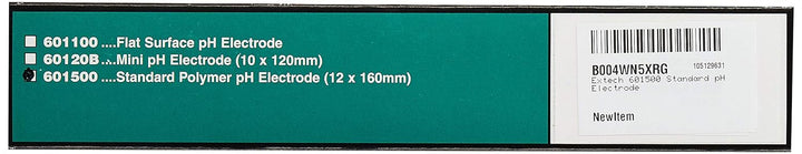 Extech Standard-pH-Elektrode, 12 x 160 mm, 1 Stück, 601500 Single, Single