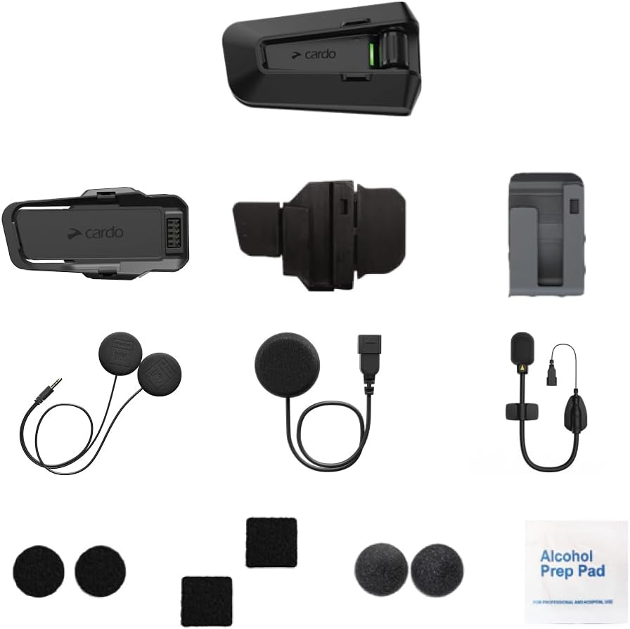Cardo PACKTALK PRO - Single Packtalk Pro Einzelpackung Schwarz, Packtalk Pro Einzelpackung Schwarz