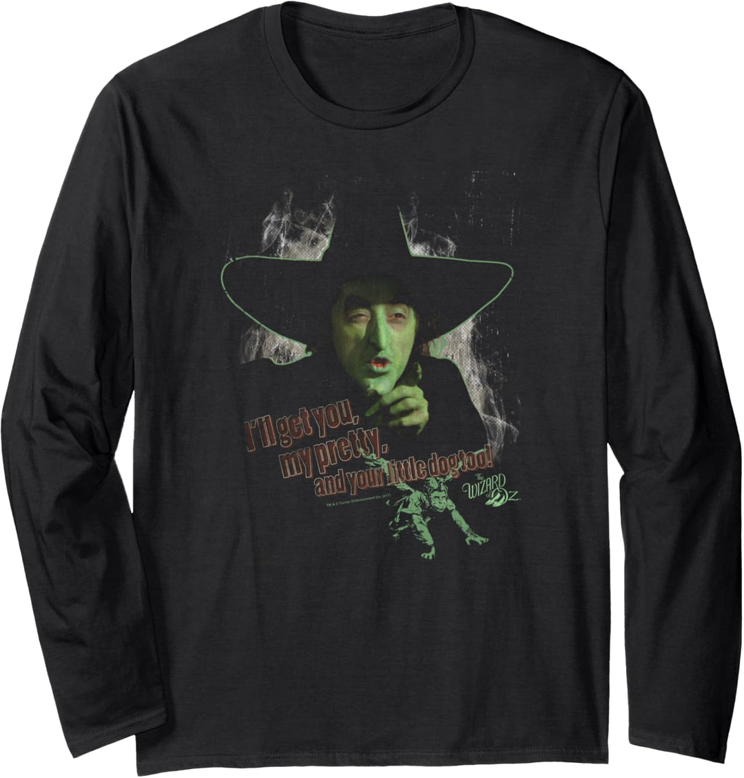 Wizard of Oz And Your Little Dog Too Langarmshirt