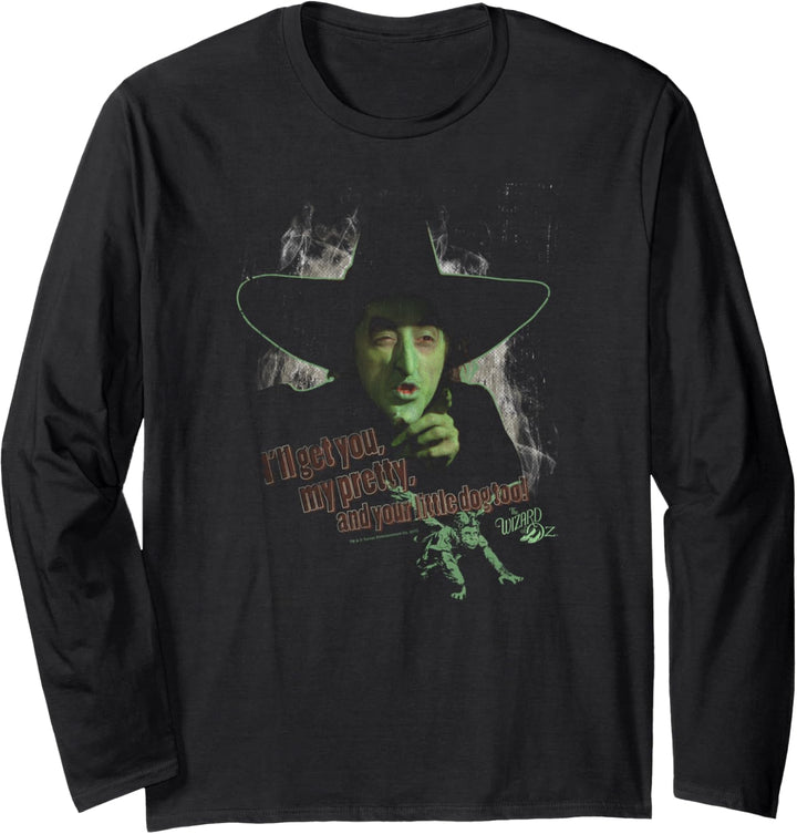 Wizard of Oz And Your Little Dog Too Langarmshirt