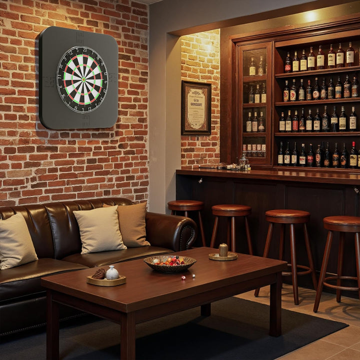 Dartscheibe Schutzring, strapazierfähiger Eva-Dartboard-Wandschutz für alle Dartboards in Standardgr