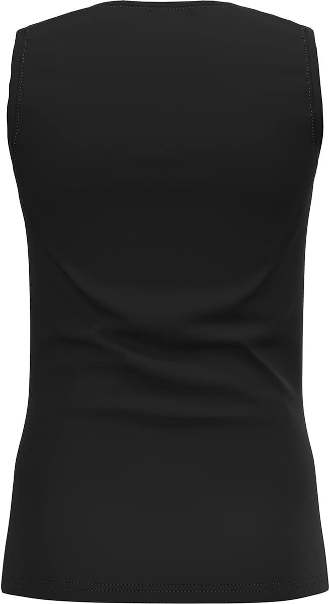 ODLO Unterhemd Damen Kurzarm Active F-Dry Light I Funktionsshirt I Funktionsunterwäsche XS Schwarz,