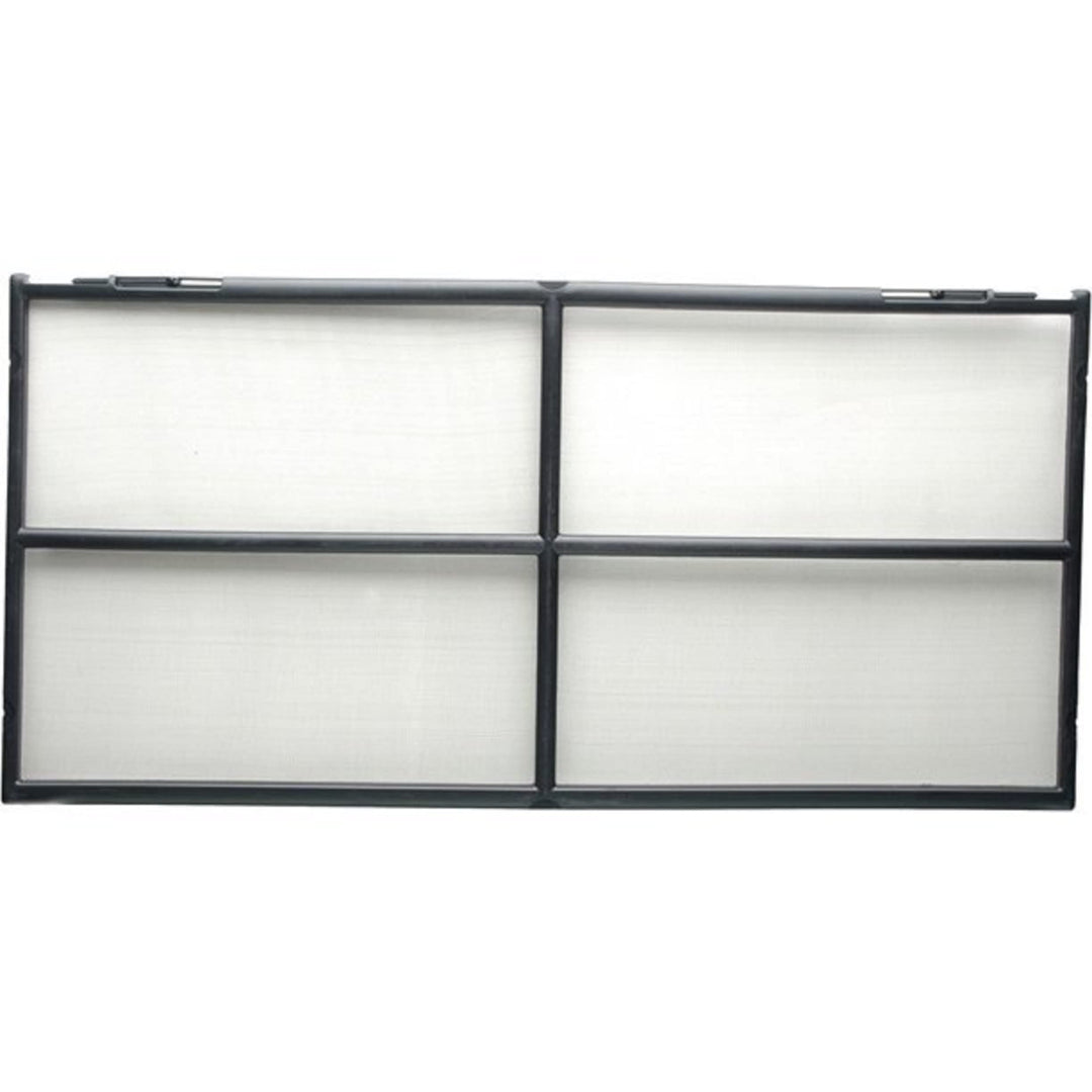 Exo Terra Gitternetz-Abdeckung für Glasterrarien, Für 45x90cm Terrarien grau, schwarz Für 45x90cm Te