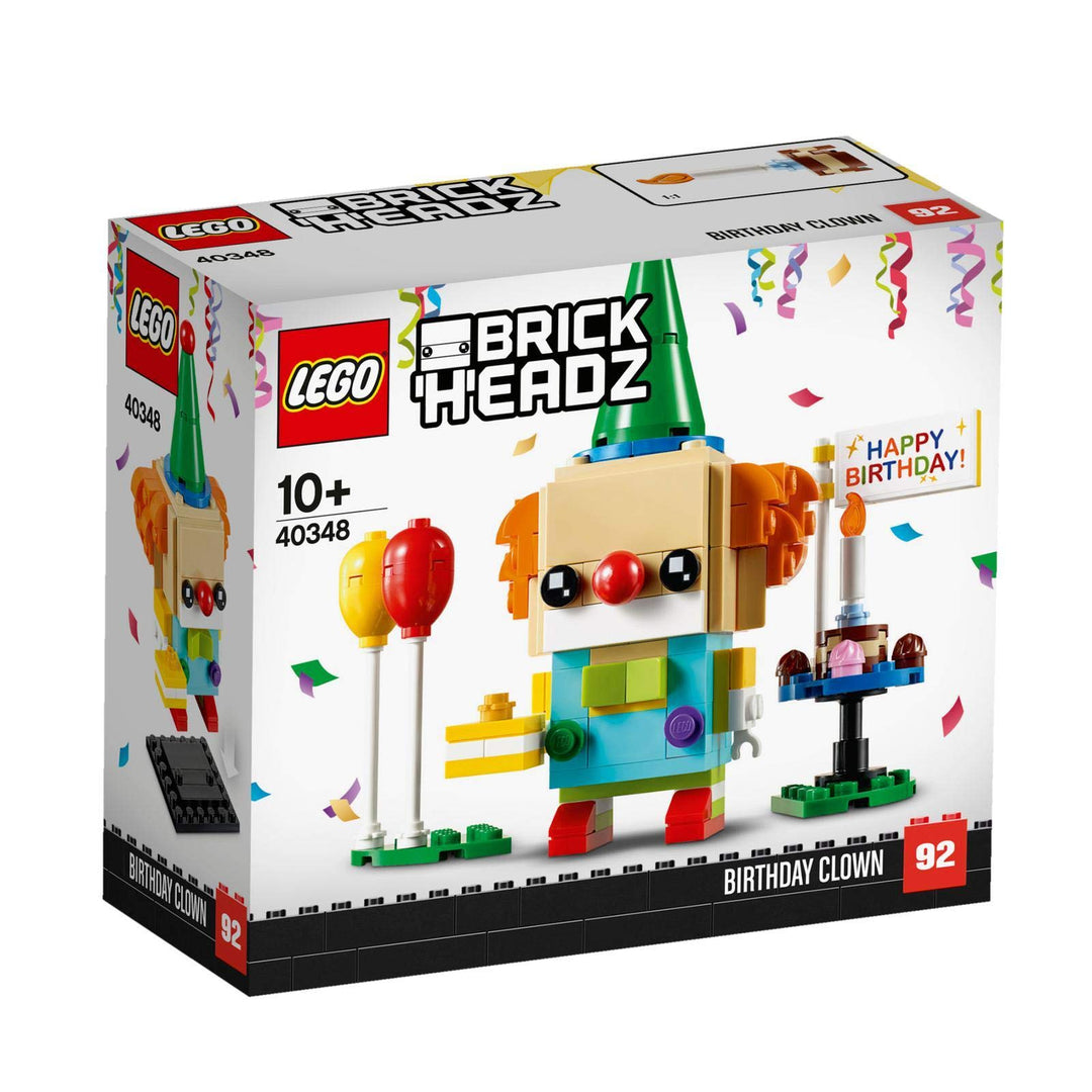 LEGO 40348 Geburtstagsclown Brickheadz