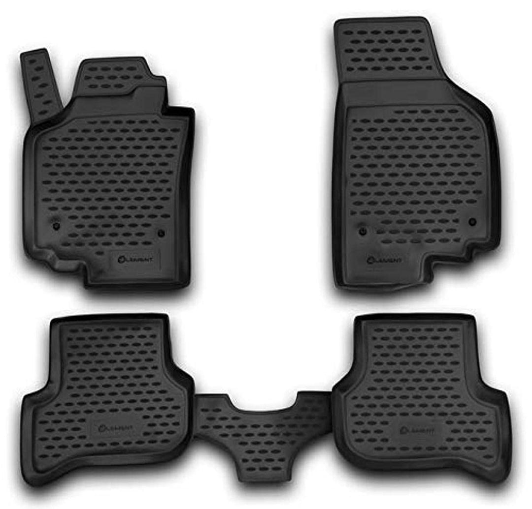 Element Passgenaue Premium Antirutsch Gummi Fussmatten - SEAT Altea, Kombi