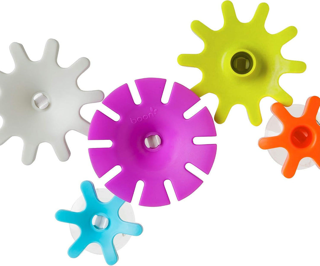 BUNDLE Building Bath Toy Set, Boon Rohr, Schlauch &amp; Zahnrad Bündel, Badeutensilien und Badespielzeug