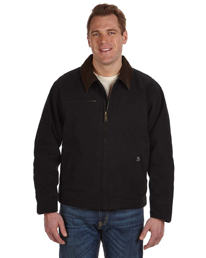 DRI Duck Outlaw Herren-Jacke 2X Tall Schwarz, 2X Tall Schwarz