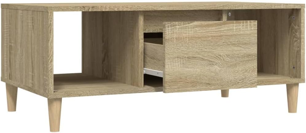 vidaXL Couchtisch Beistelltisch Wohnzimmertisch Sofatisch Teetisch Kaffeetisch Tisch Wohnzimmer Sono