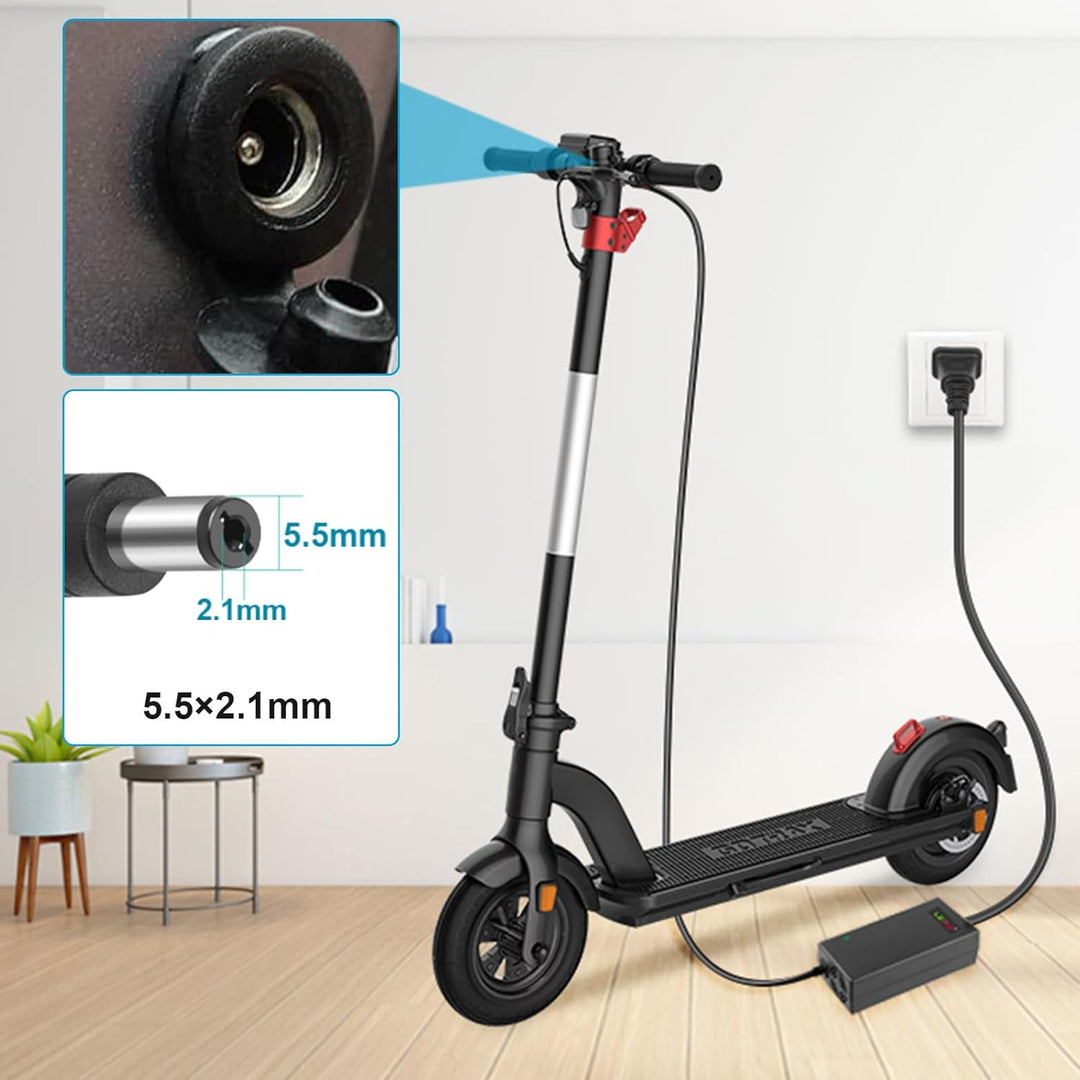 Labtec 54,6V 2A Ladekabel Ladegerät für 48V 2A 13S Li-on Akkus E-Bike Elektrofahrrad Pedelec Hoverbo