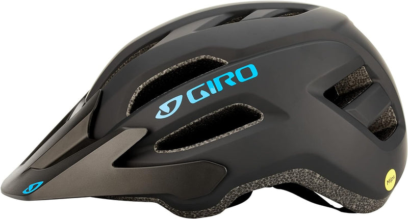 Giro Fixture MIPS II Y Fahrradhelm - mat Black/Blue UY, UY