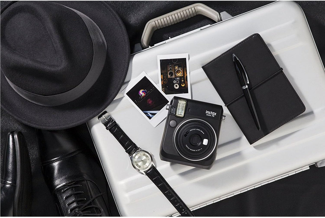 instax mini 70 Camera Schwarz Kamera, Schwarz Kamera