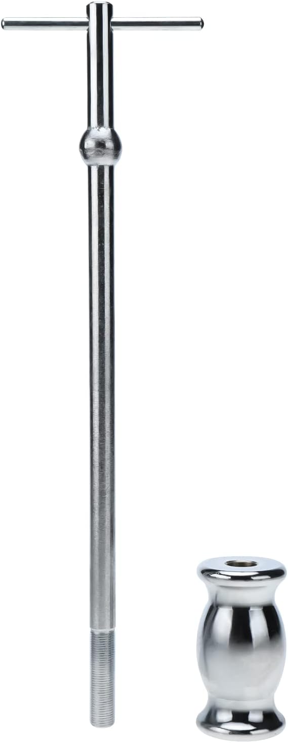 BOOMSTART Getriebeabzieher Set Gleithammer Lager Abzieher Nabenlager Ausbau Satz 3 Backen Innen Auss