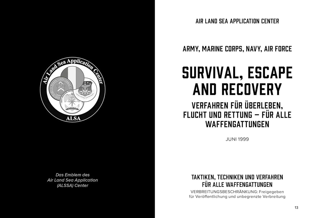 Auf der Flucht – Überleben, Flucht und Rettung. Das SERE-Handbuch Für US-Soldaten – SPARTANAT Red Bo