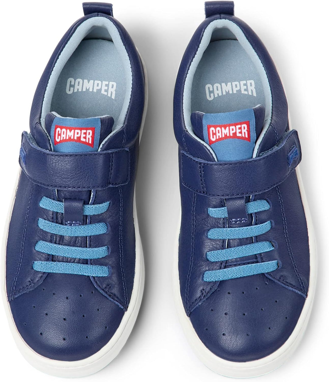 Camper Jungen Runner Four Kids-k800247 Sneaker 28 EU Blau, 28 EU Blau
