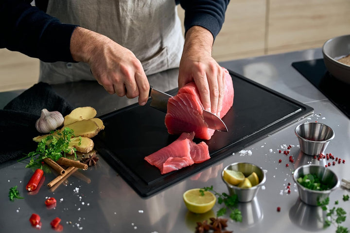 Fissler Procut/Premium Messer-Set,3-teilig (1 Universalmesser 14 cm, 1 Santokumesser 17 cm, 1 Kochme