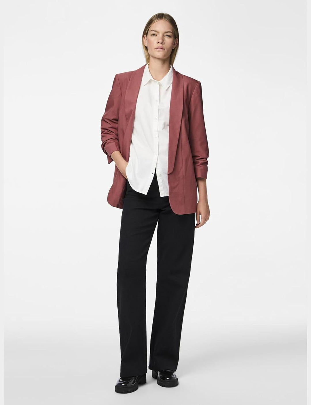 PIECES Female Blazer PCBOSELLA XS Apple Butter, XS Apple Butter