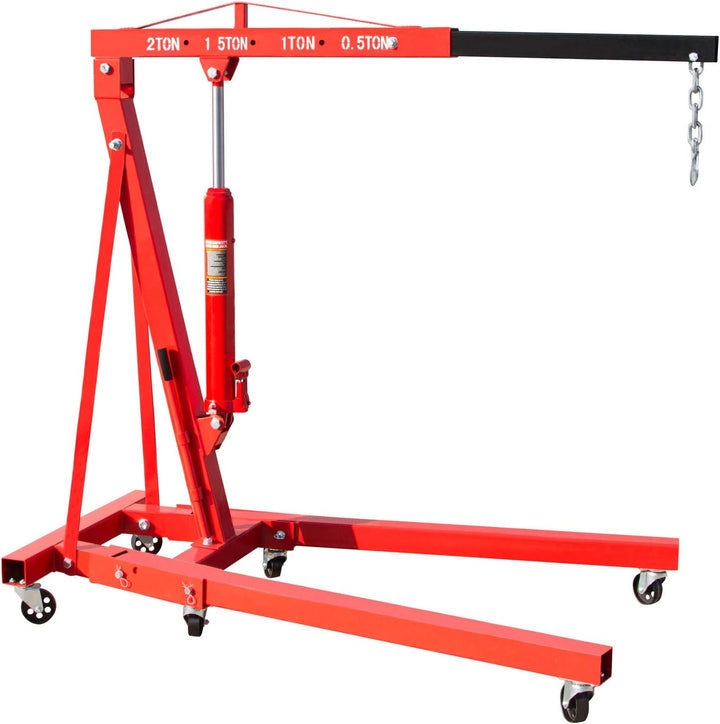 otgerlensker products Getriebeheber 500 KG + Balancierer 450 KG Plus Kran Motorkran 2 to.