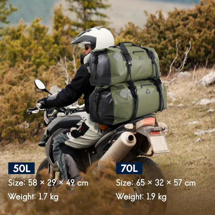 Wasserdichter Rucksack Dry Bag | wasserdichte Reisetasche Rucksack | Roll Top Seesack Wasserdicht fü