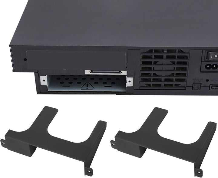 Vikye 2 Stück 2,5 Zoll Festplattenhalterung HDD SSD 3D-gedruckte Halterung für SCPH 30000 SCPH 50000